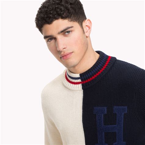 sweaters tommy hilfiger hombre originales